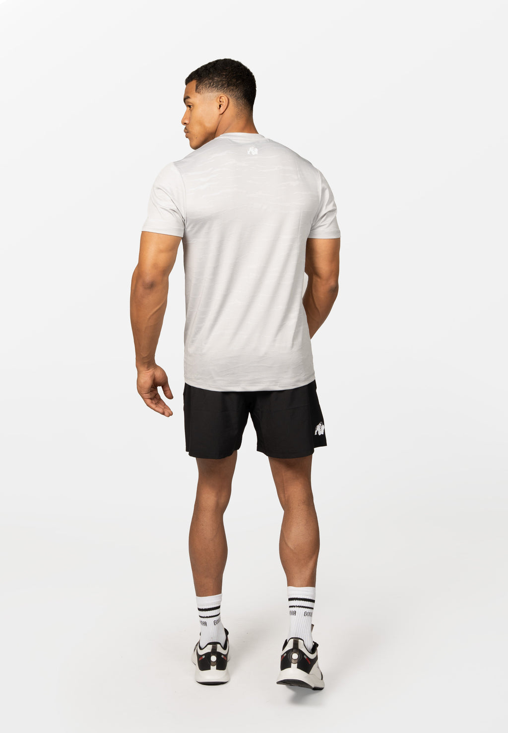 Gorilla Wear Westley T-shirt - Lichtgrijs