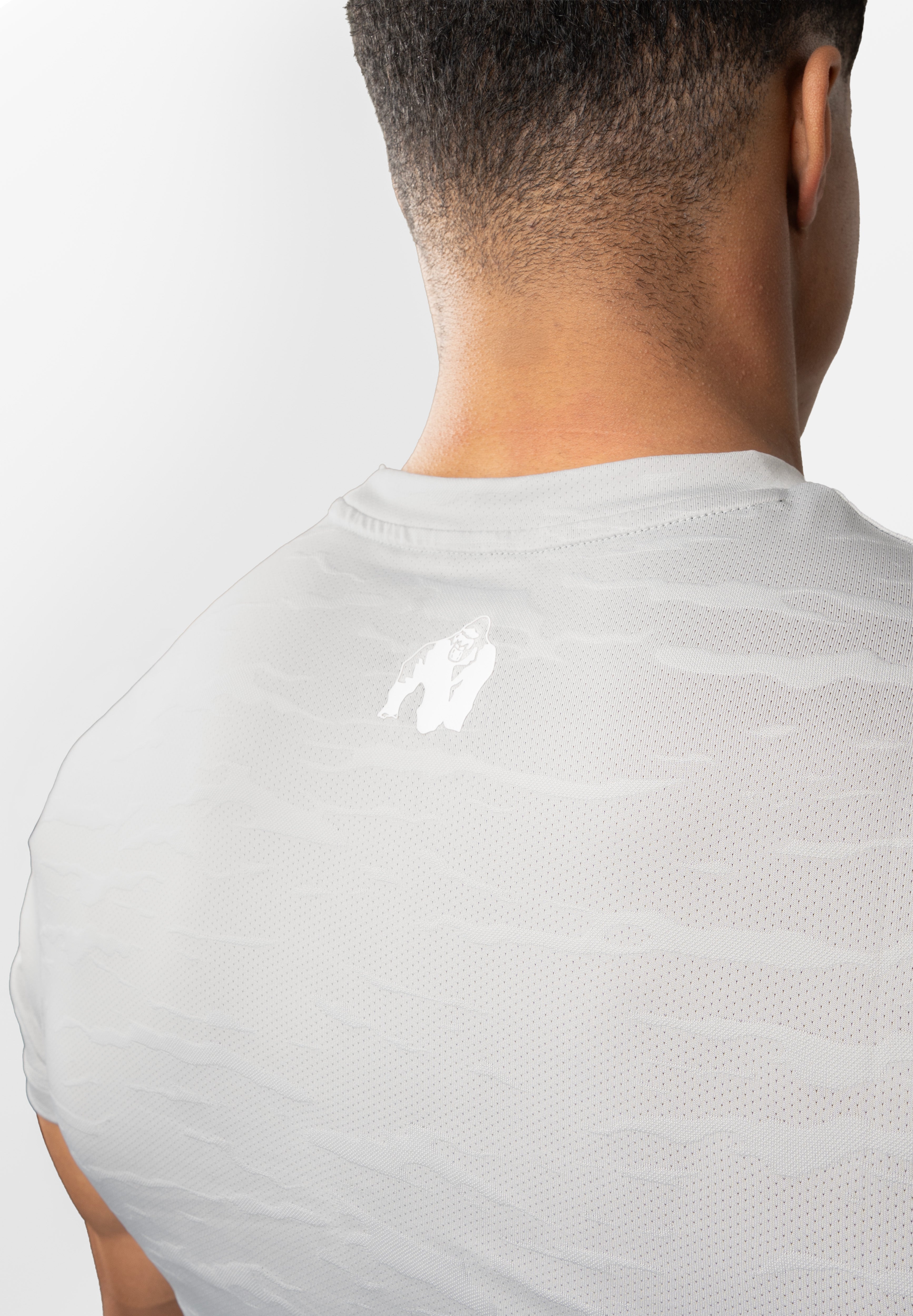 Gorilla Wear Westley T-shirt - Lichtgrijs