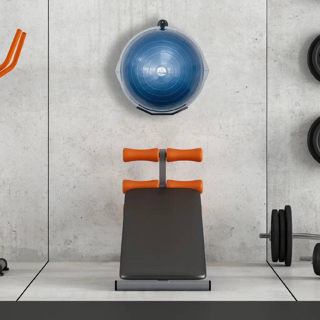 Bosu Single Storage Balance Trainer Muurbeugel