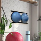 Bosu Double Storage Balance Trainer Muurbeugel