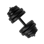 VirtuFit Verstelbare Dumbbell - Vinyl - 15 kg