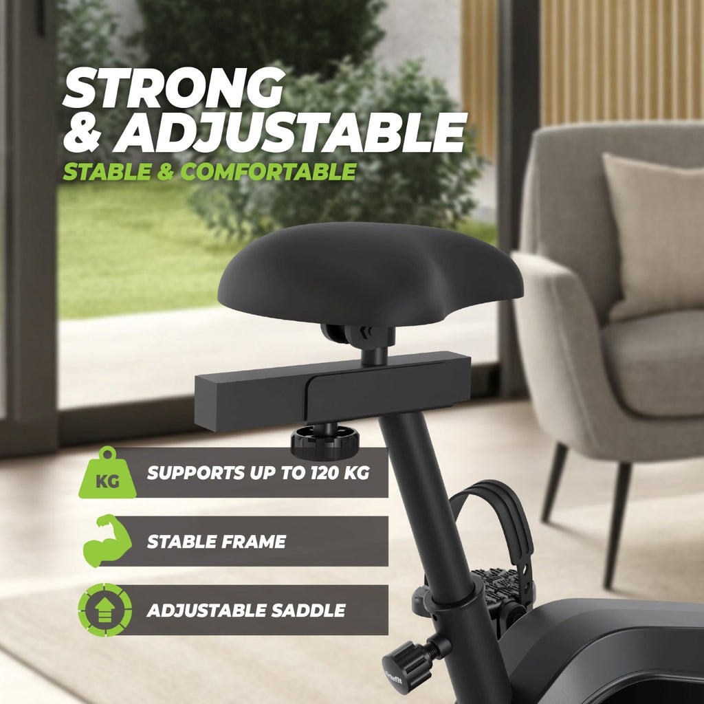 VirtuFit HTR100 Hometrainer - Voor lange gebruikers - 2026 model (HTR 1.0) - Tweedekans