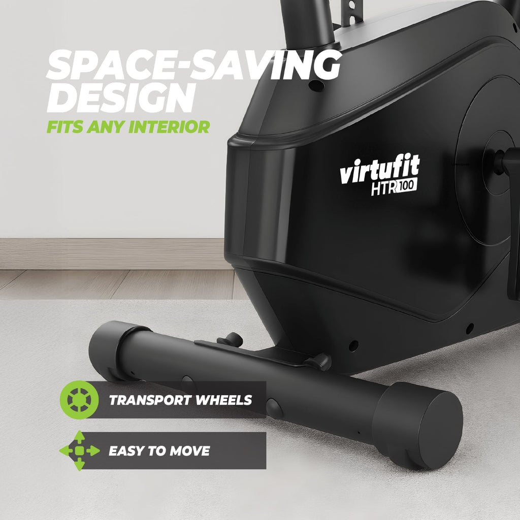 VirtuFit HTR100 Hometrainer - Voor lange gebruikers - 2026 model (HTR 1.0) - Tweedekans