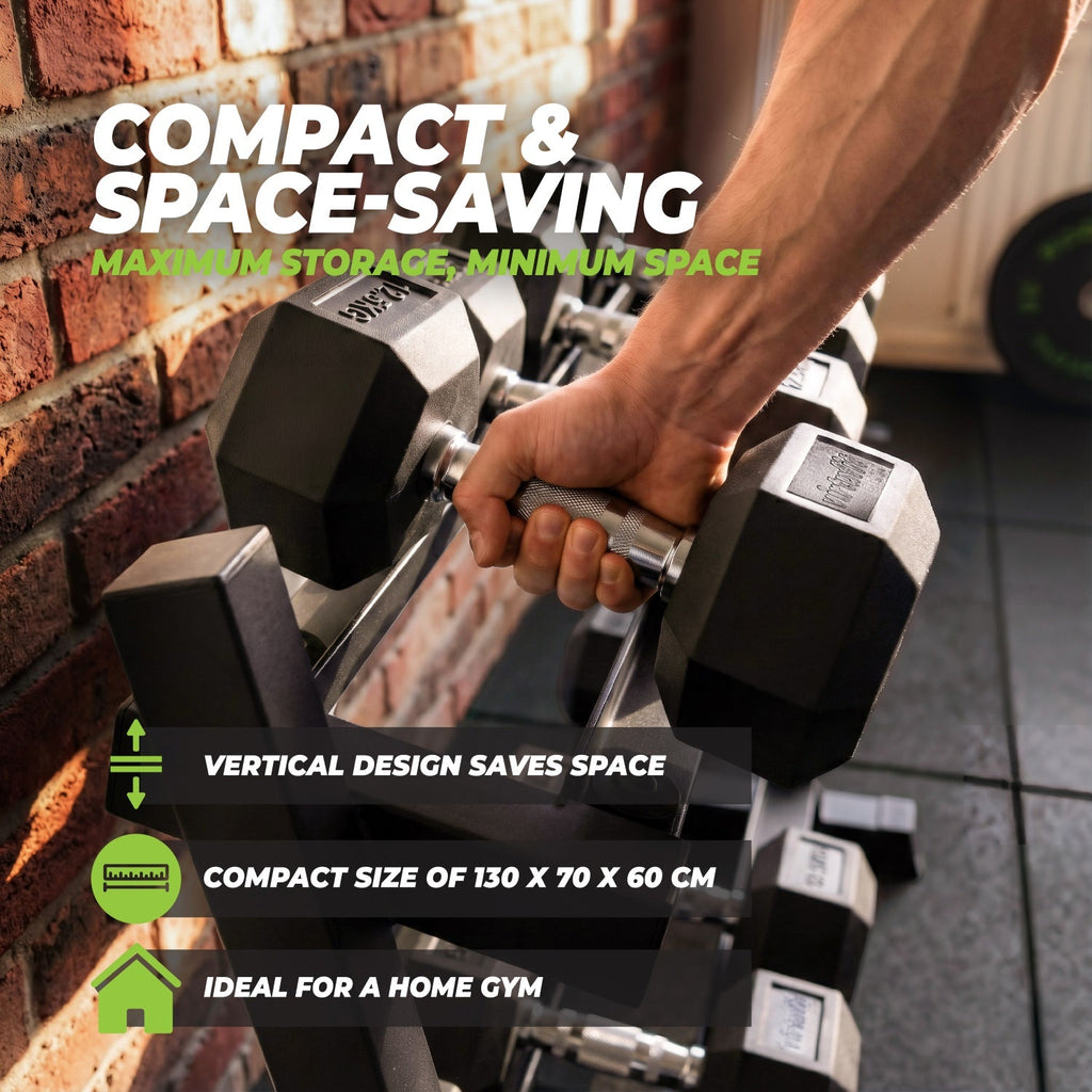 VirtuFit Multifunctioneel Opbergrek - Multi Storage Rack
