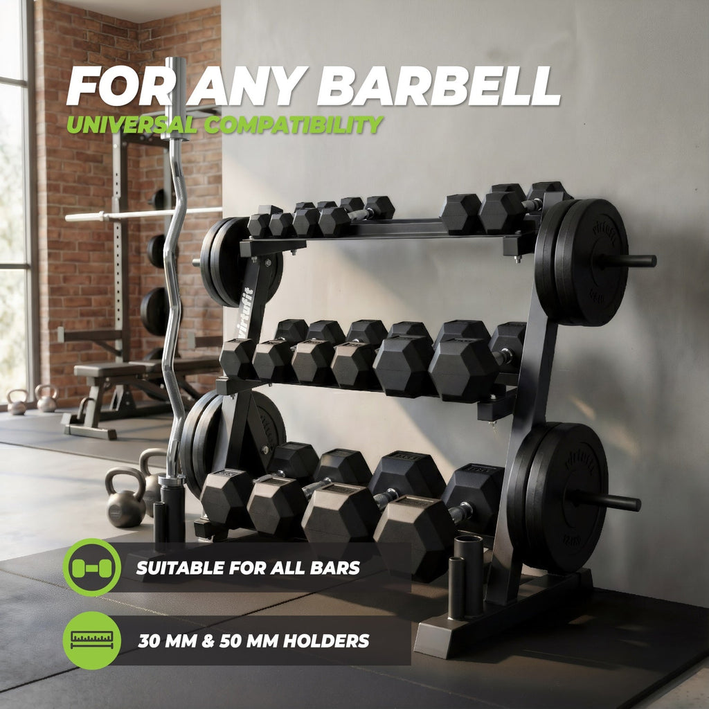 VirtuFit Multifunctioneel Opbergrek - Multi Storage Rack