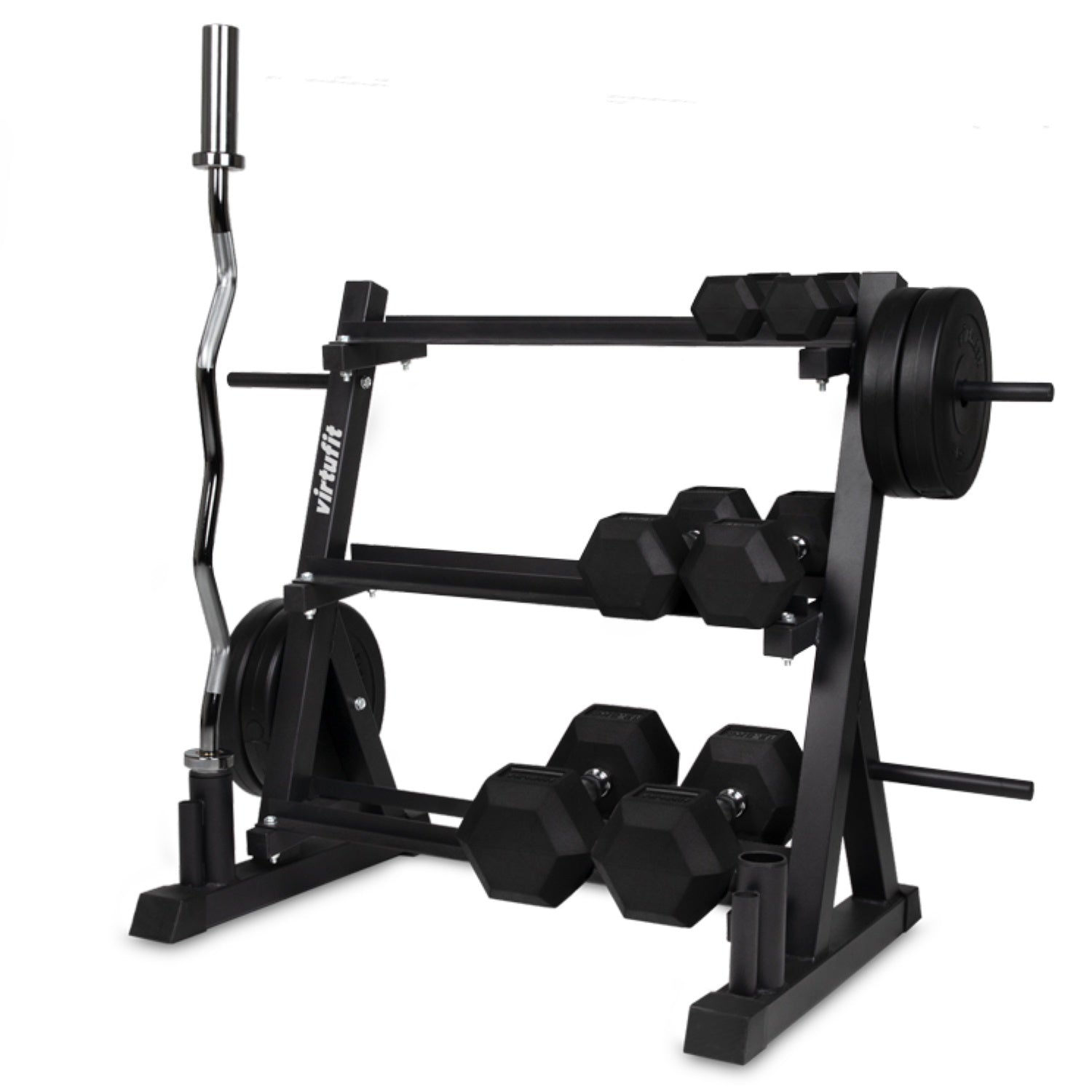 VirtuFit Multifunctioneel Opbergrek - Multi Storage Rack