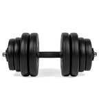 VirtuFit Verstelbare Dumbbell - Vinyl - 15 kg