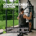 VirtuFit Krachtstation Homegym KH350 met Leg Press