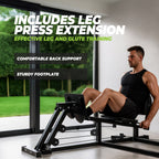 VirtuFit Krachtstation Homegym KH350 met Leg Press