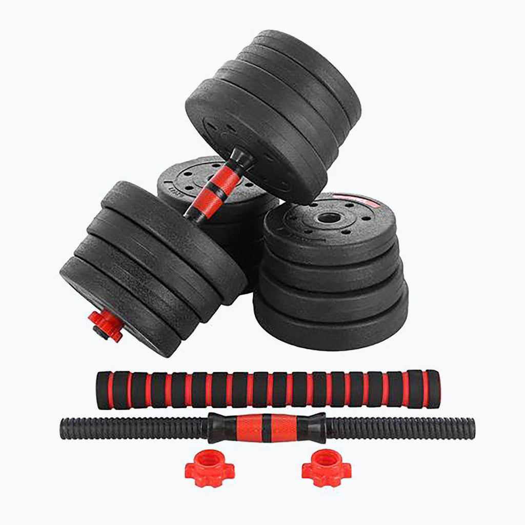HMS Dumbbells & Halter Set - 20 kg