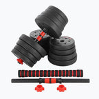 HMS Dumbbells & Halter Set - 20 kg
