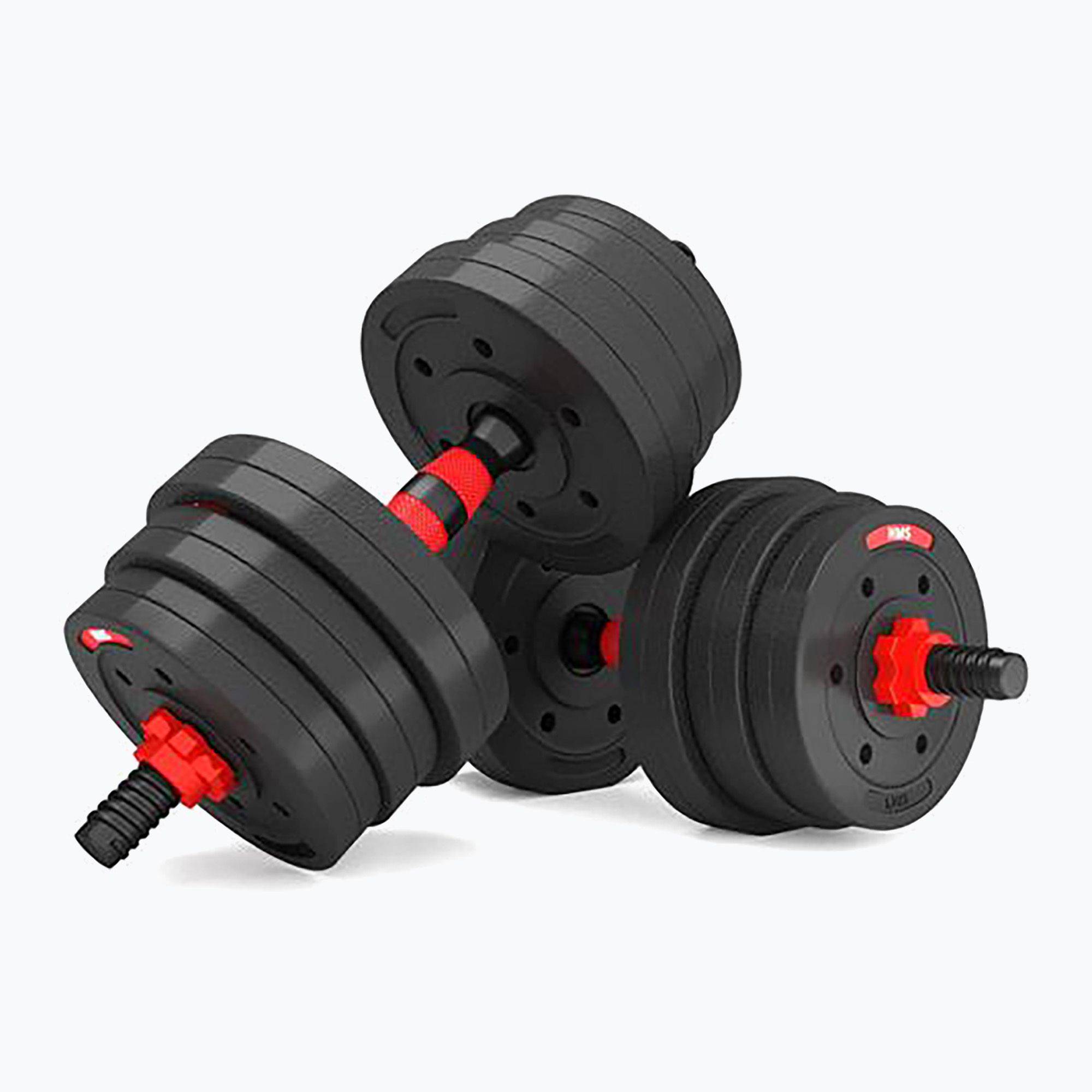 HMS Dumbbells & Halter Set - 20 kg