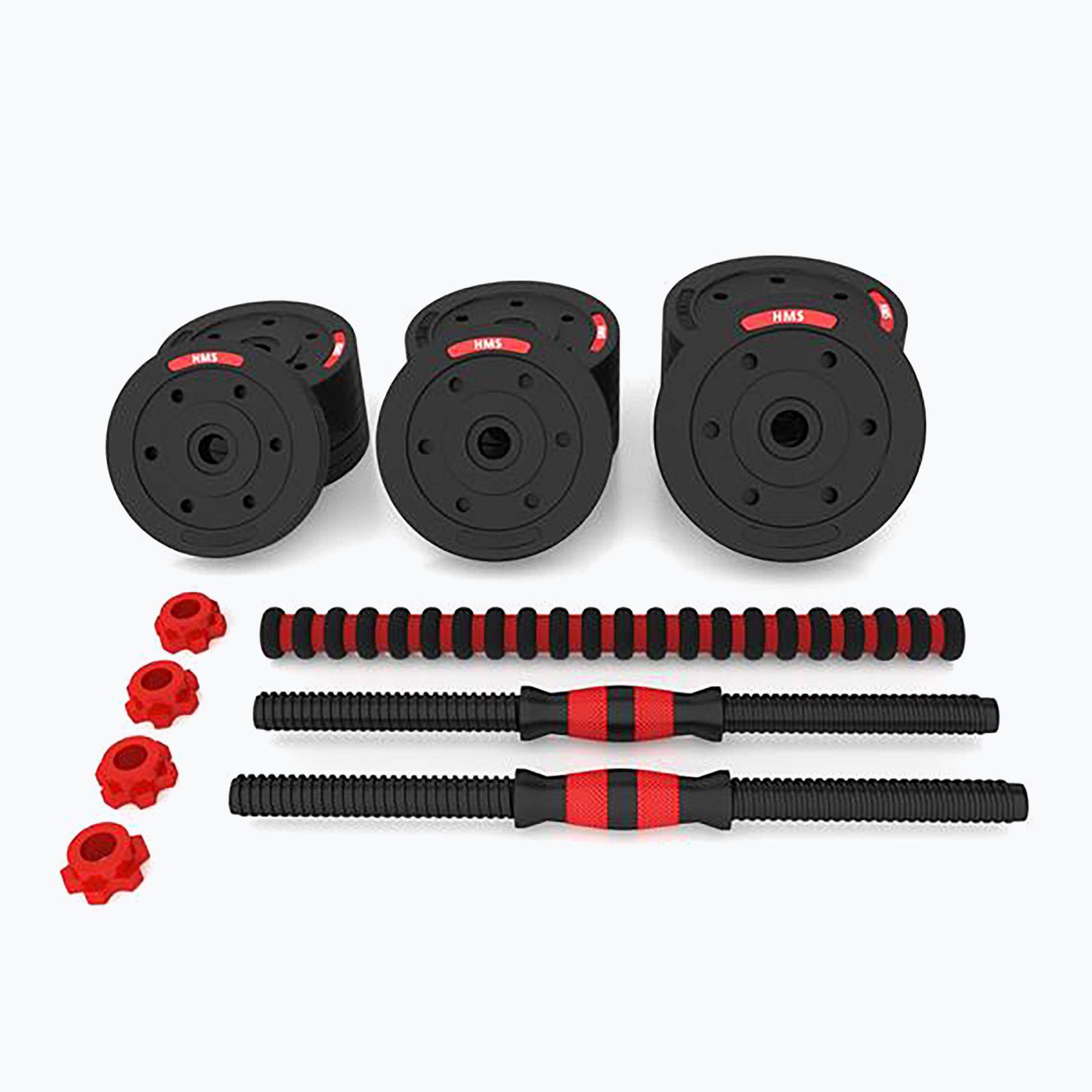 HMS Dumbbells & Halter Set - 20 kg
