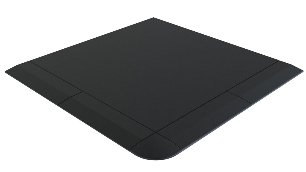 Flow Fitness Rubberen Tegel met Waterdichte SBR-laag - 100 x 100 cm Set