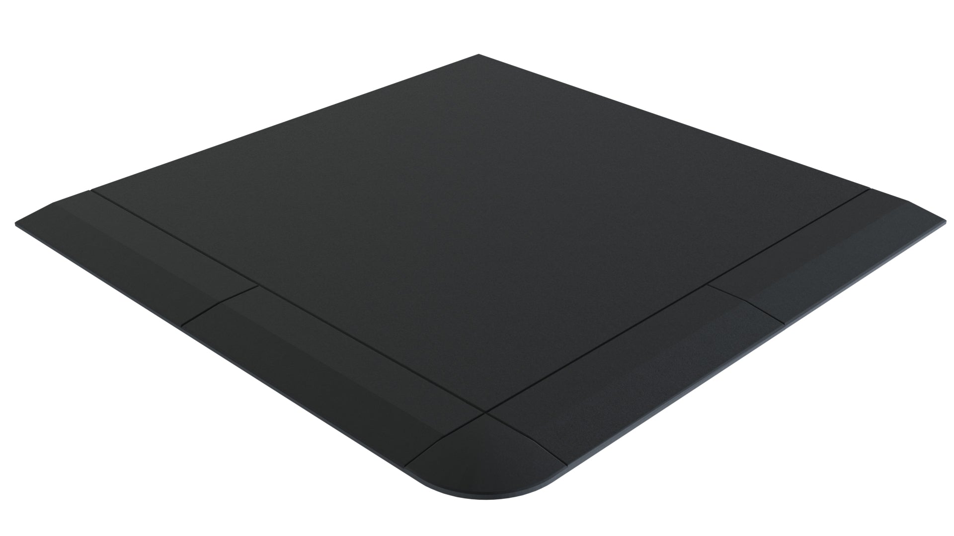 Flow Fitness Rubberen Tegel met Waterdichte SBR-laag - 100 x 100 cm Set
