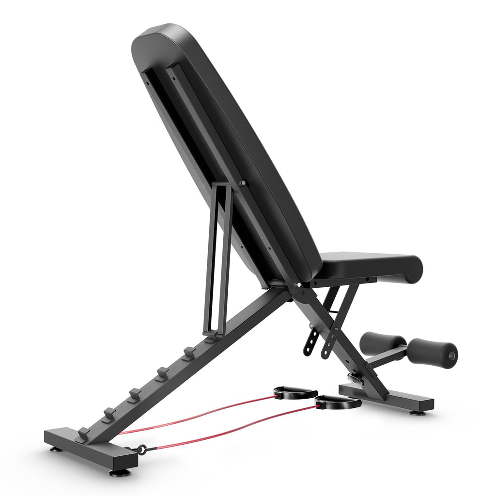 VirtuFit Opvouwbare Verstelbare Fitnessbank FB100