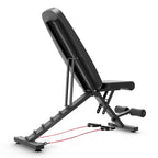 VirtuFit Opvouwbare Verstelbare Fitnessbank FB100
