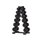 Centr Dumbbell Toren met 12-delige dumbbellset - 4 t/m 14 kg