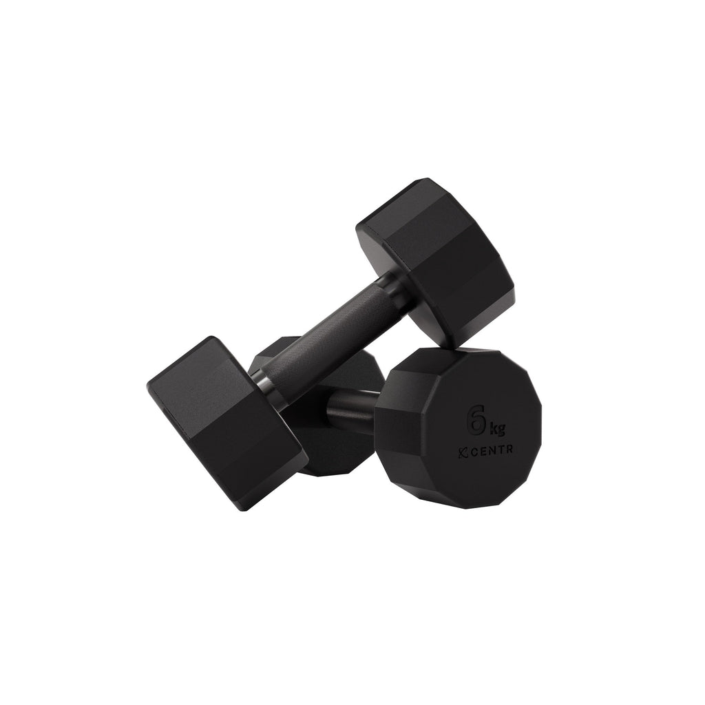Centr Dumbbell Toren met 12-delige dumbbellset - 4 t/m 14 kg