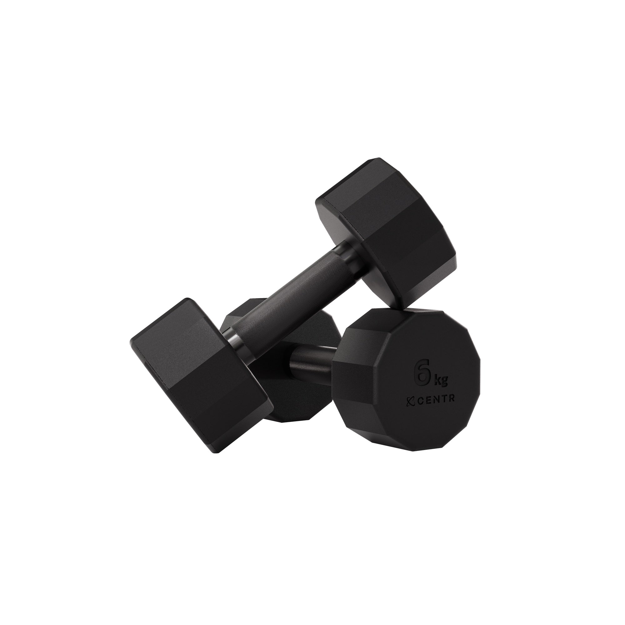 Centr Dumbbell Toren met 12-delige dumbbellset - 4 t/m 14 kg