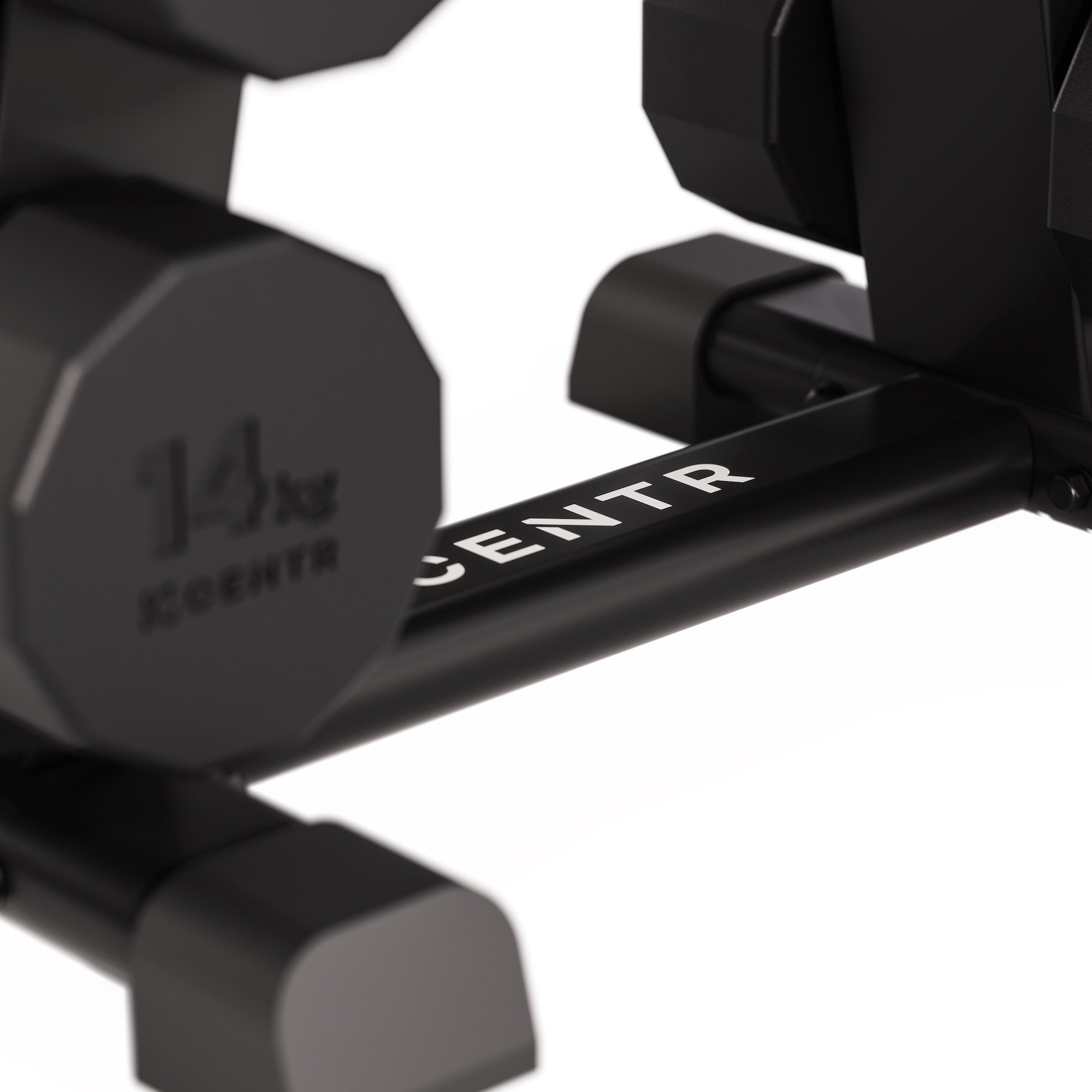 Centr Dumbbell Toren met 12-delige dumbbellset - 4 t/m 14 kg