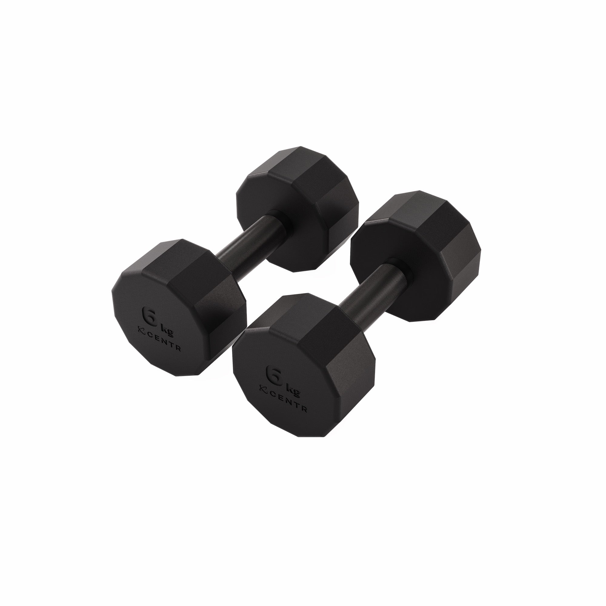 Centr Dumbbell Toren met 12-delige dumbbellset - 4 t/m 14 kg
