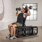 Centr Fusion Bench - Trainingsbank met opbergruimte