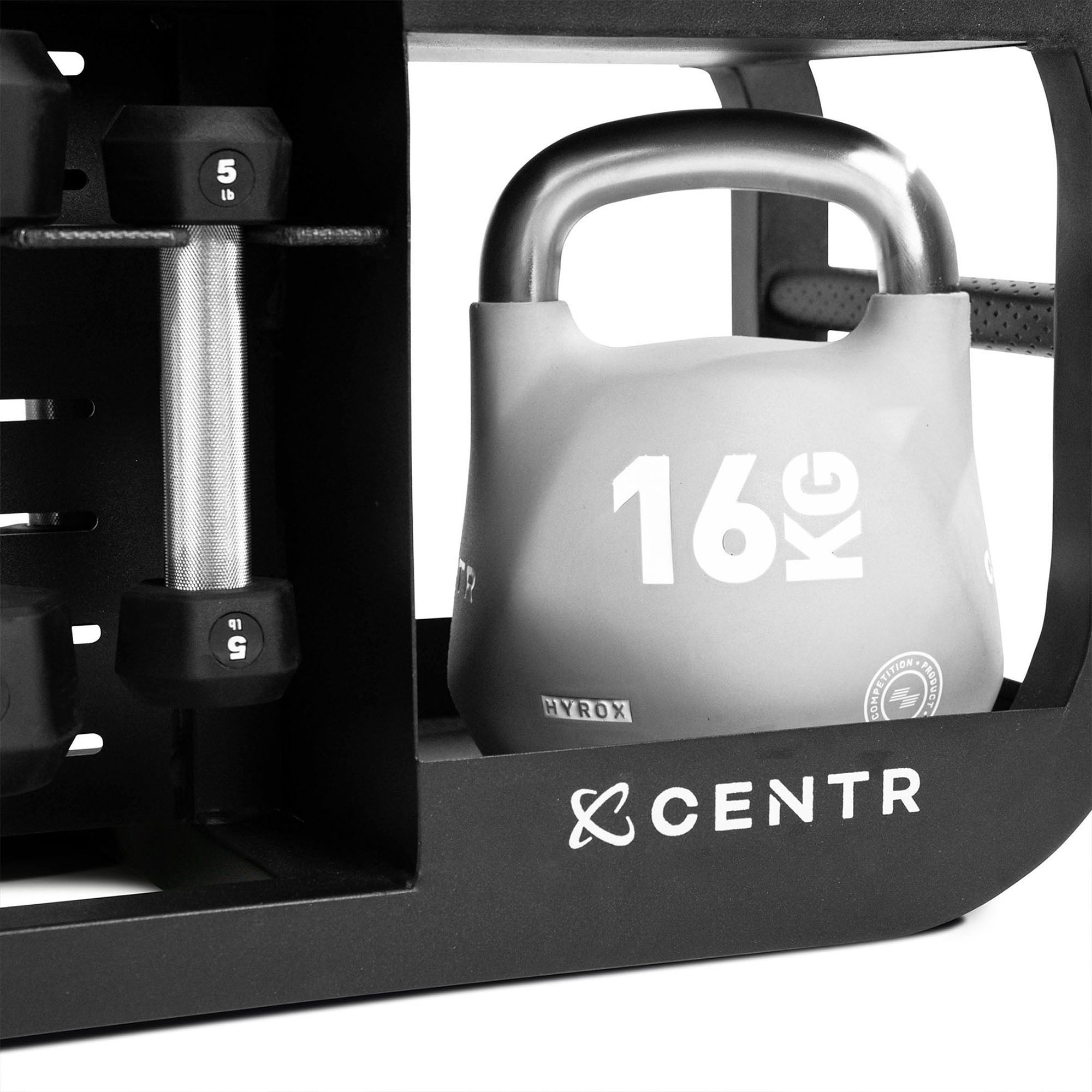 Centr Fusion Bench - Trainingsbank met opbergruimte