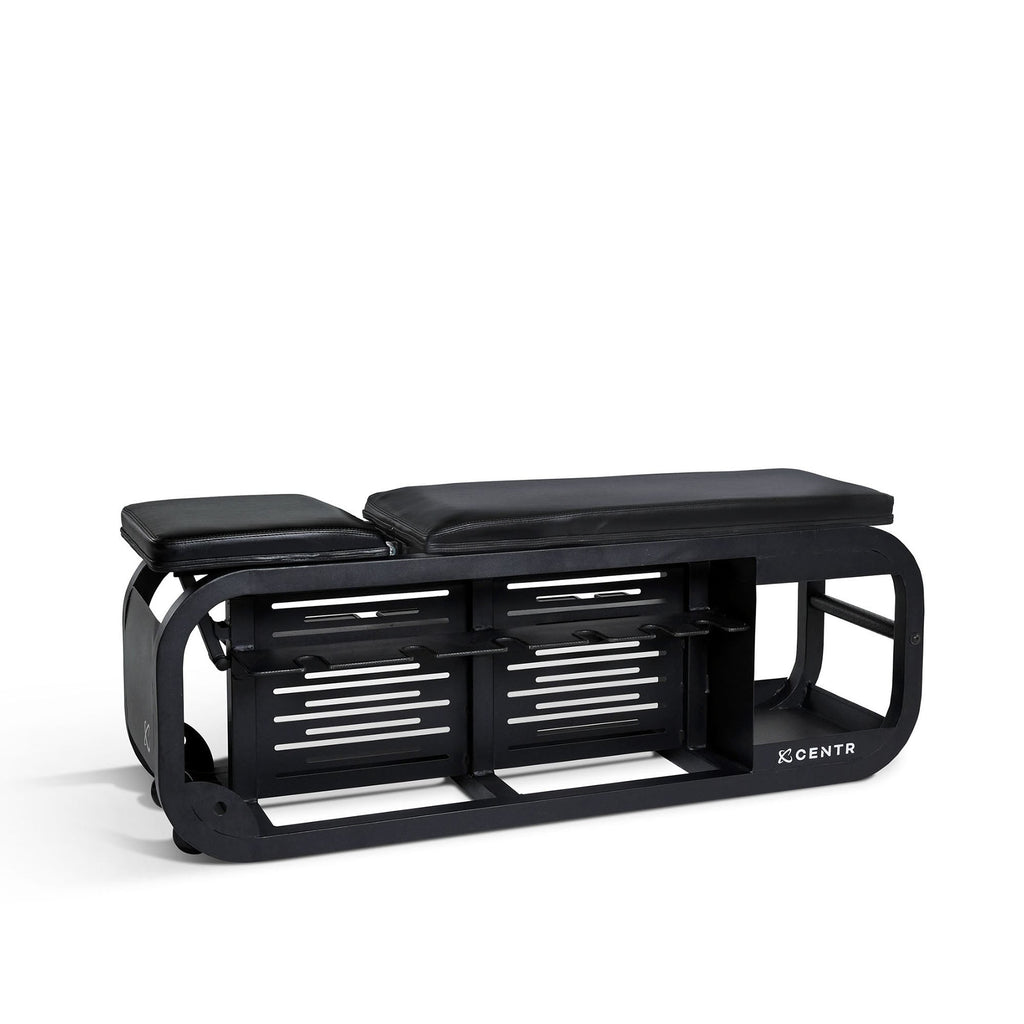 Centr Fusion Bench - Trainingsbank met opbergruimte