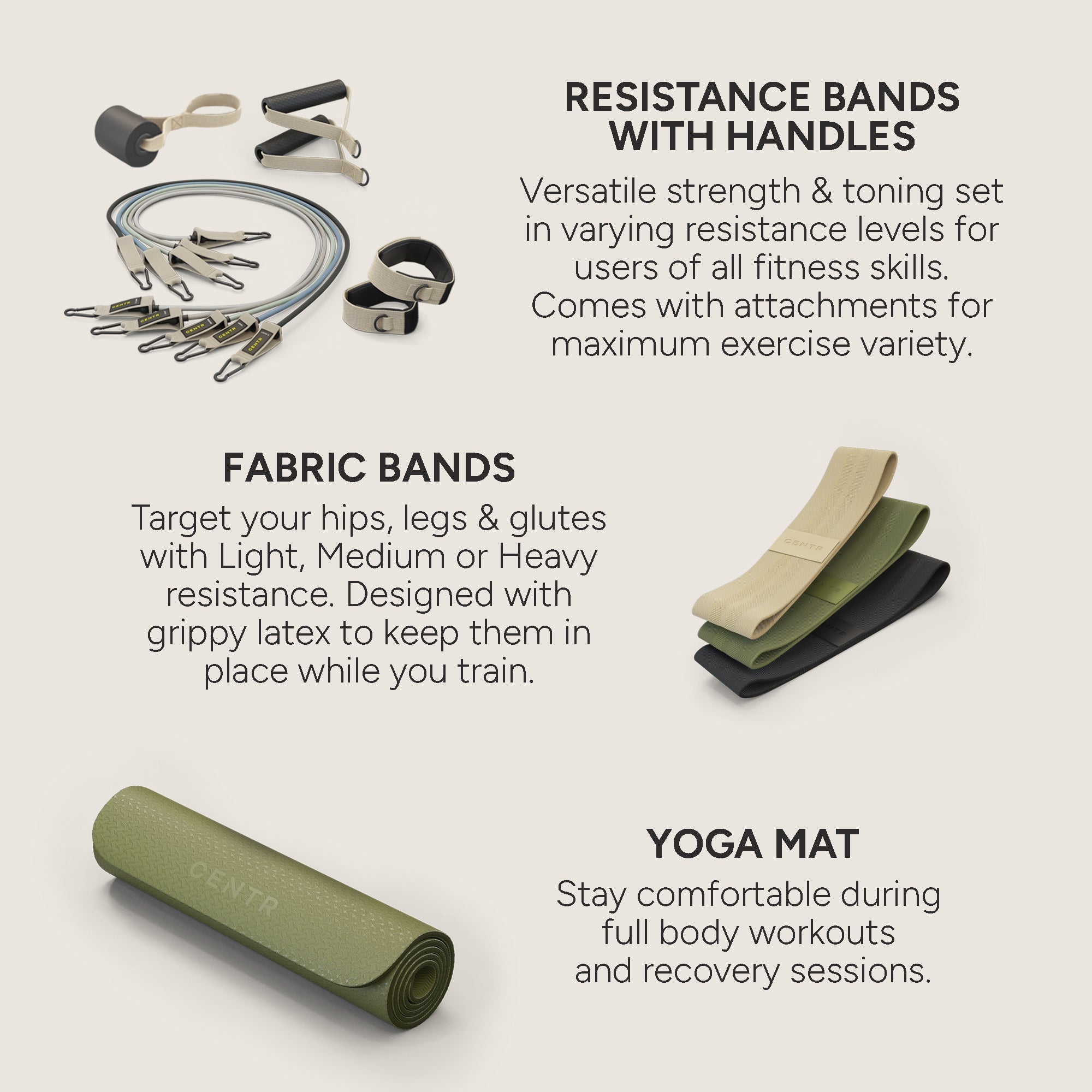 Centr Fitness Kit