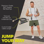 Centr CJR Jump Rope - Verstelbaar Springtouw