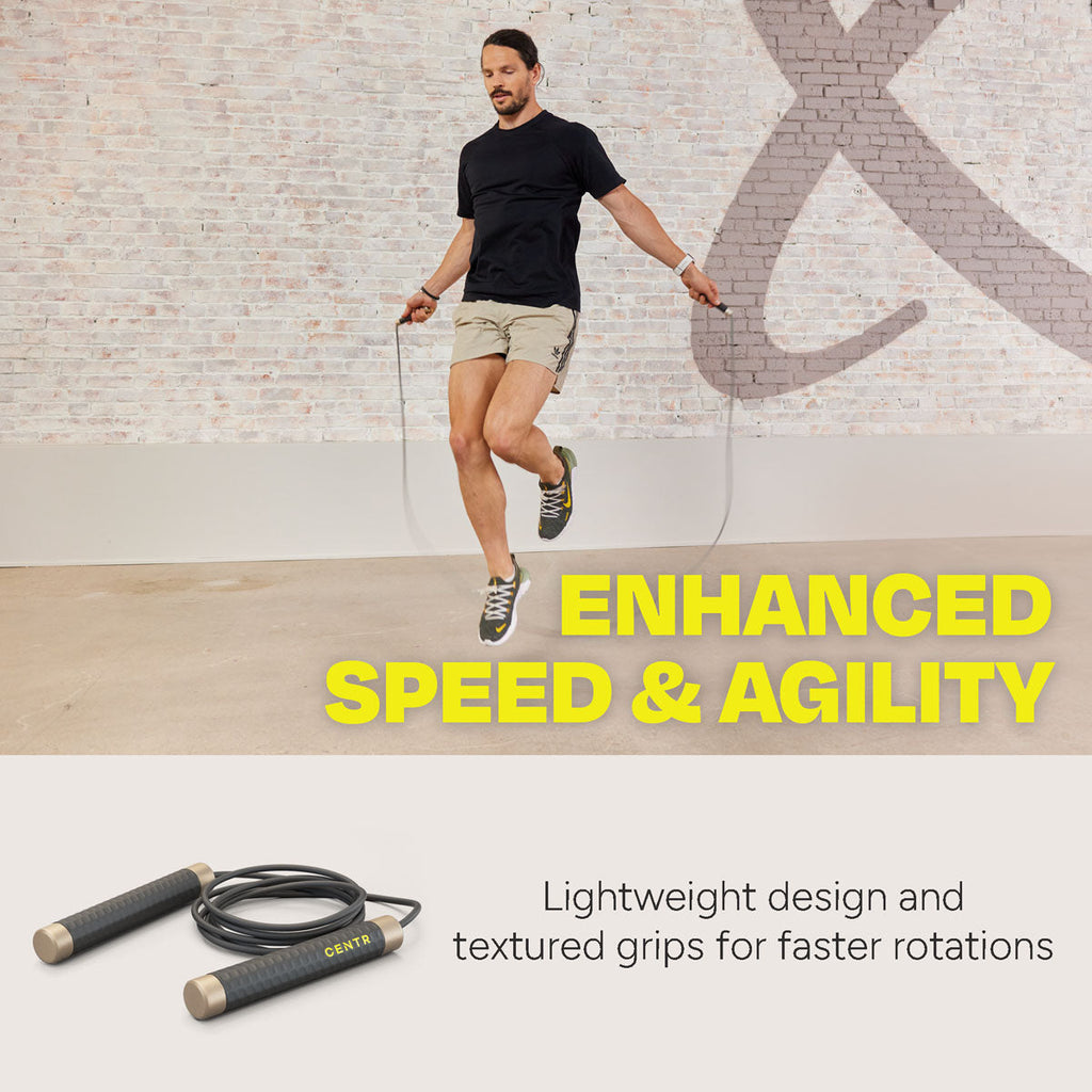 Centr CJR Jump Rope - Verstelbaar Springtouw