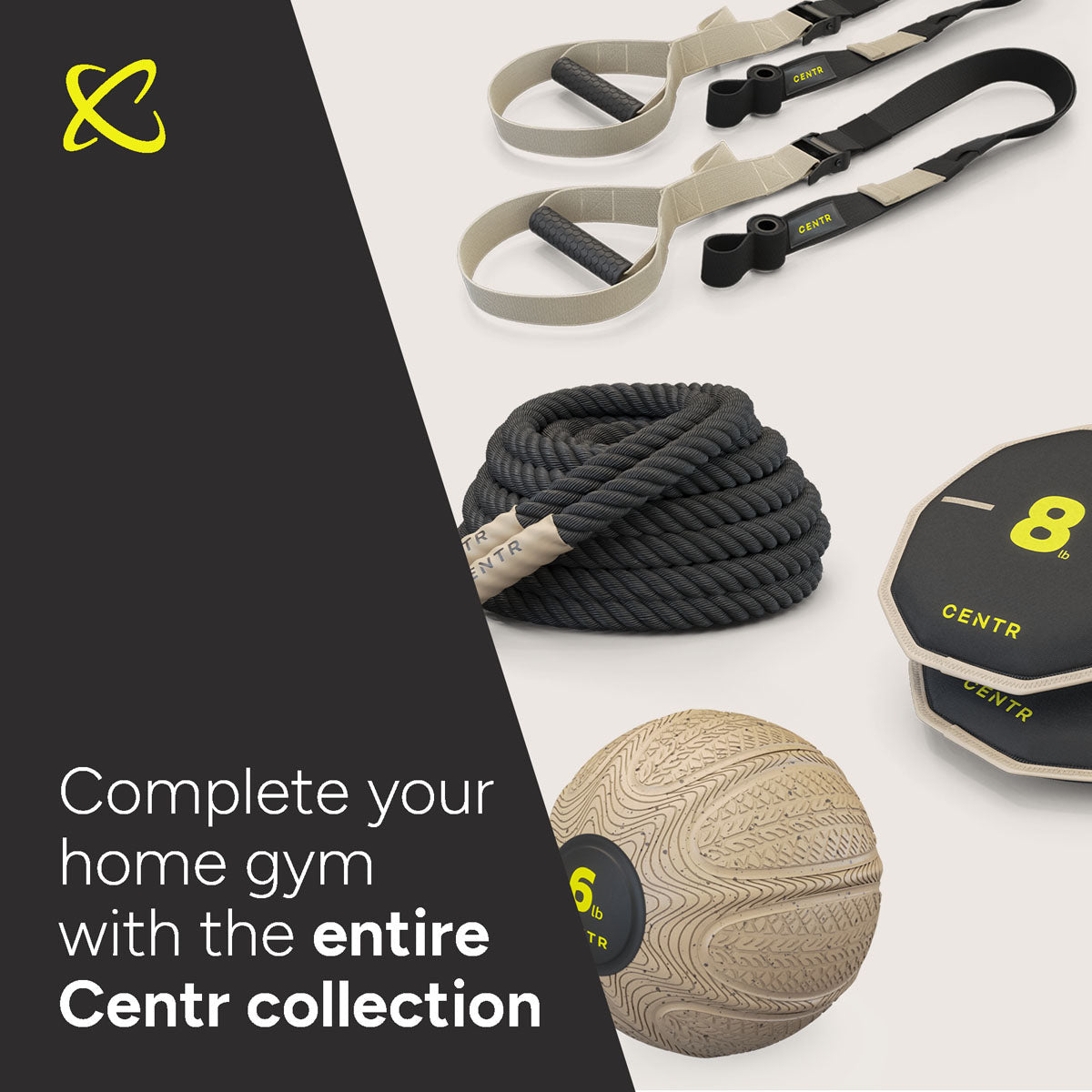 Centr CJR Jump Rope - Verstelbaar Springtouw