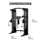 Centr 3 Home Gym - Functional Trainer met Smith Machine