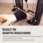 Centr 3 Home Gym - Functional Trainer met Smith Machine