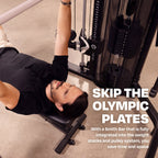 Centr 3 Home Gym - Functional Trainer met Smith Machine