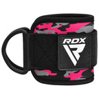 RDX Sports A4 Ankle Straps - Set van 2 - Roze