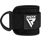 RDX Sports A4 Ankle Straps - Set van 2 - Zwart