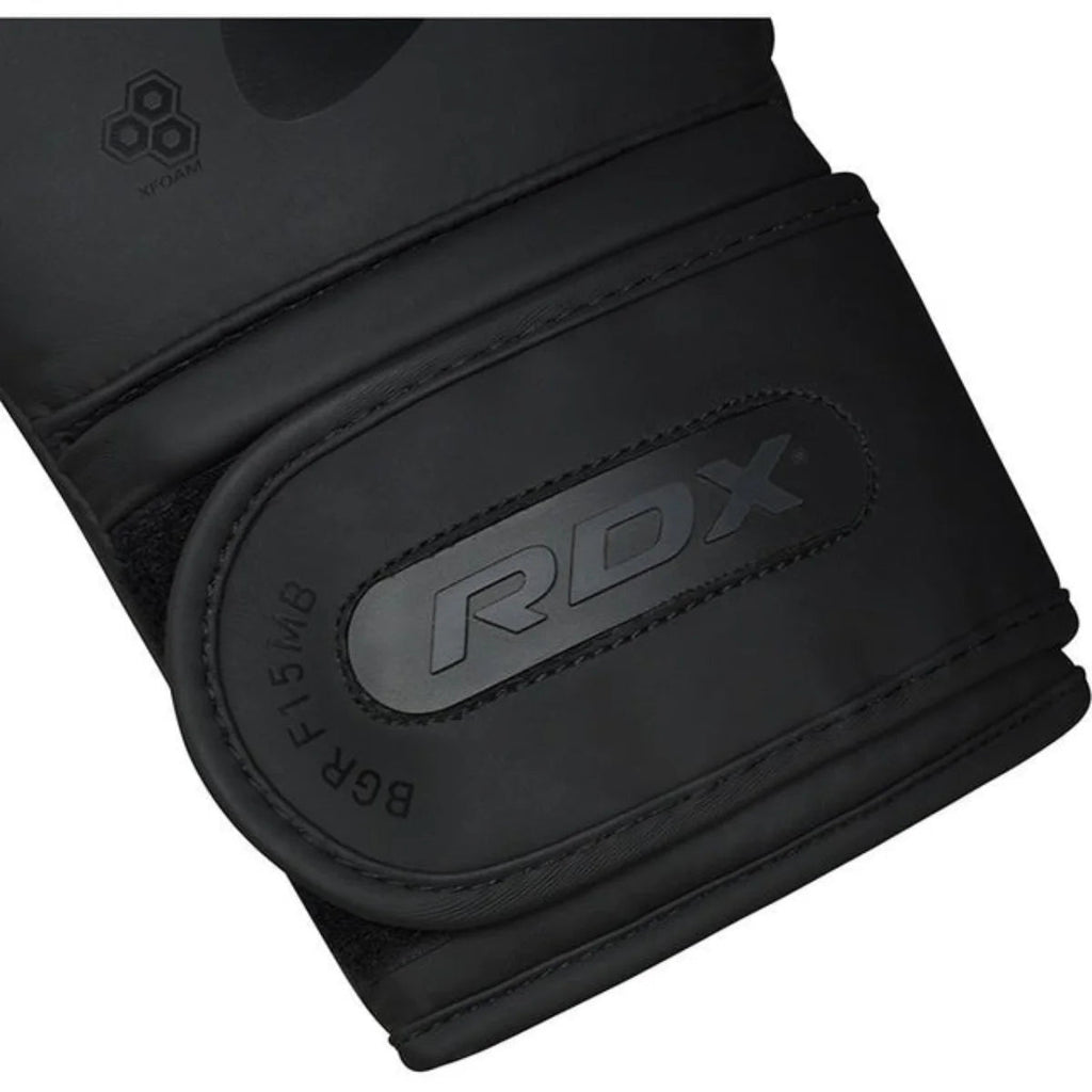 RDX Sports F15 Training Bokshandschoenen - Zwart