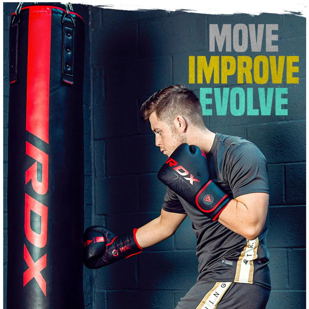 RDX Sports F6 Kara Bokshandschoenen - Rood