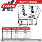 RDX Sports F6 Kara Bokshandschoenen - Rood