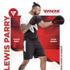RDX Sports F6 Kara Focus Pads - Zwart