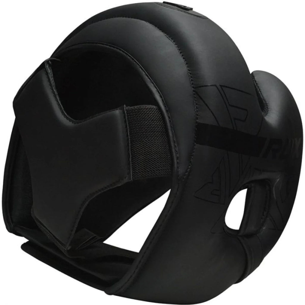 RDX Sports F6 Kara Hoofdbeschermer - Zwart