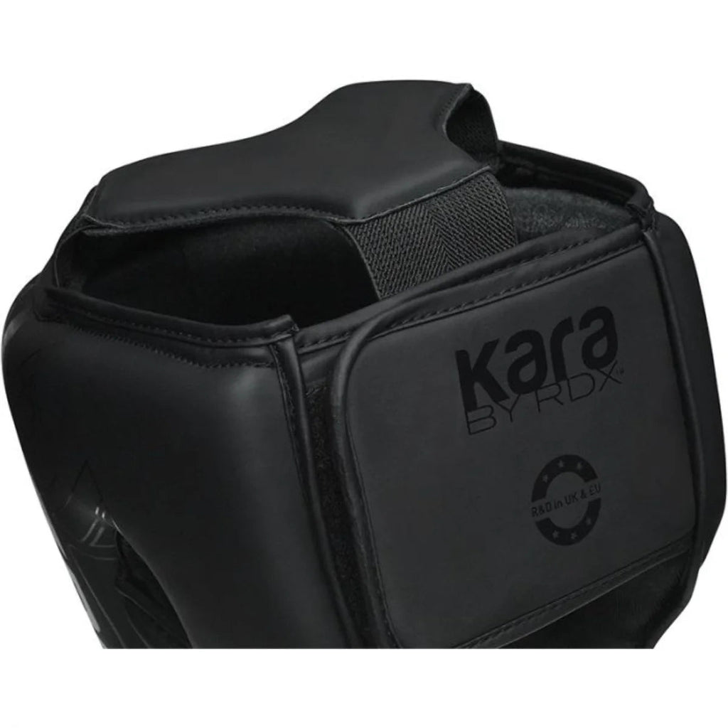 RDX Sports F6 Kara Hoofdbeschermer - Zwart