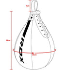 RDX Sports F6 Kara Speedball - Boksbal - Zwart