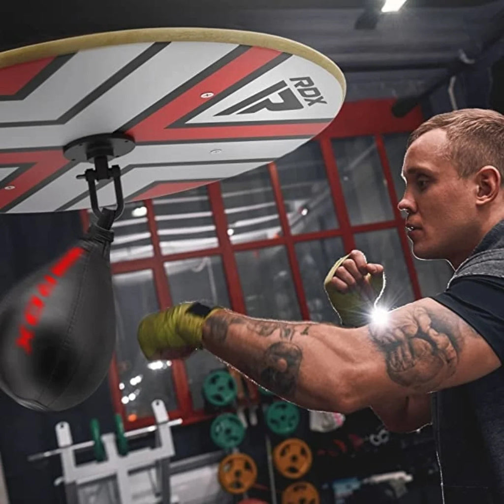 RDX Sports F6 Kara Speedball - Boksbal - Zwart
