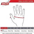 RDX Sports GGRF-12 Grappling Gloves - MMA Handschoenen - Roze