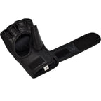 RDX Sports GGRF-12 Grappling Gloves - MMA Handschoenen - Zwart