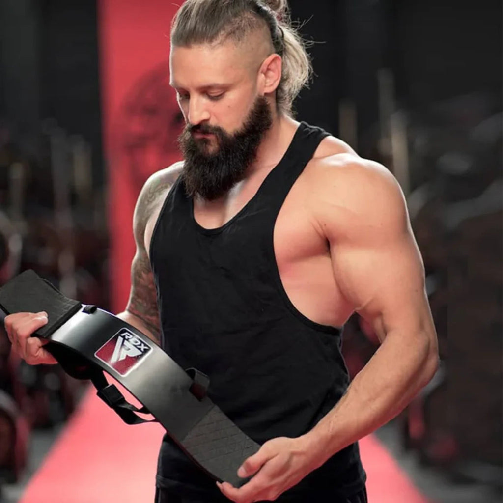 RDX Sports T2 Arm Blaster - Bicep Trainer - Zwart