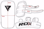 RDX Sports Stootkussen - Thai Kick Pad - Wit